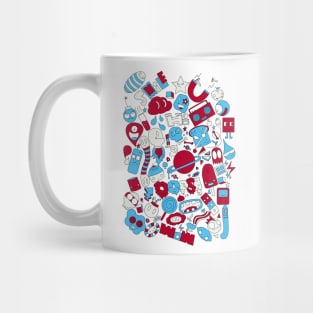 Doodles Explosion Mug